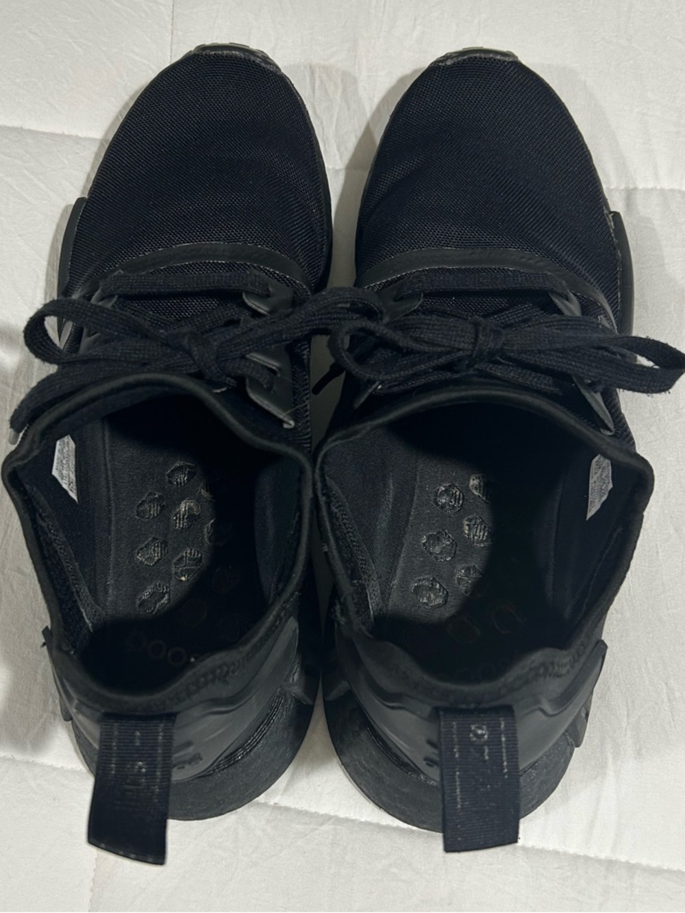 adidas black shoe men’s size 12 - Picture 3 of 8